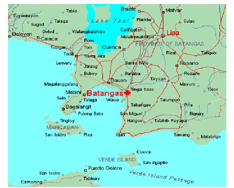 batangas city philippines map|Google Maps.